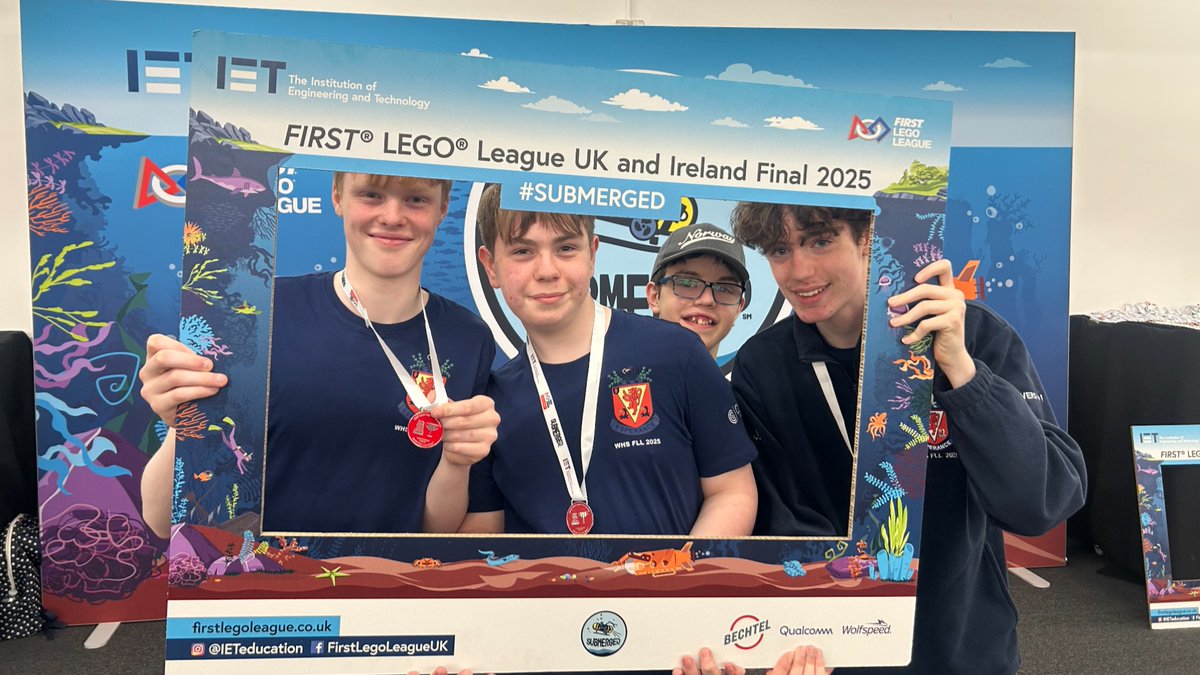 WallaceHigh's tweet image. Well done to the WHS First LEGO League team, who competed in the UK finals in Harrogate.

It was a fantastic achievement — you can find out more via the link below:

🔗 zurl.co/vaTIt

A big thank you to all our sponsors!

#WHSComputing #WHSProud #SuperCurricular