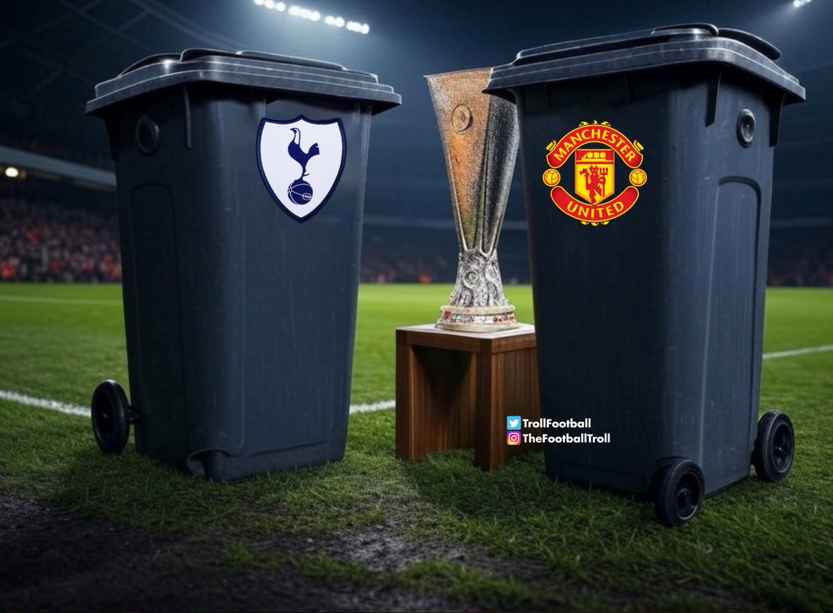TrollFootball's tweet photo. The time has come 🗑️ https://t.co/VSREOu4xxl