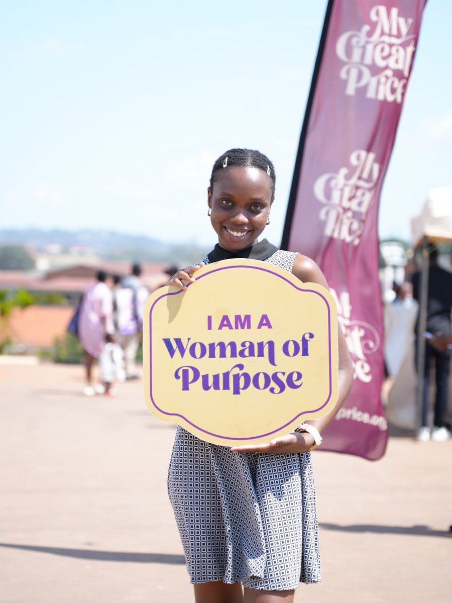 Women: You are the invited guest.
14th June 2025 is the Date.
Phaneroo Grounds Naguru is the place.
My Great Price is the Conference.

#MyGreatPrice2025