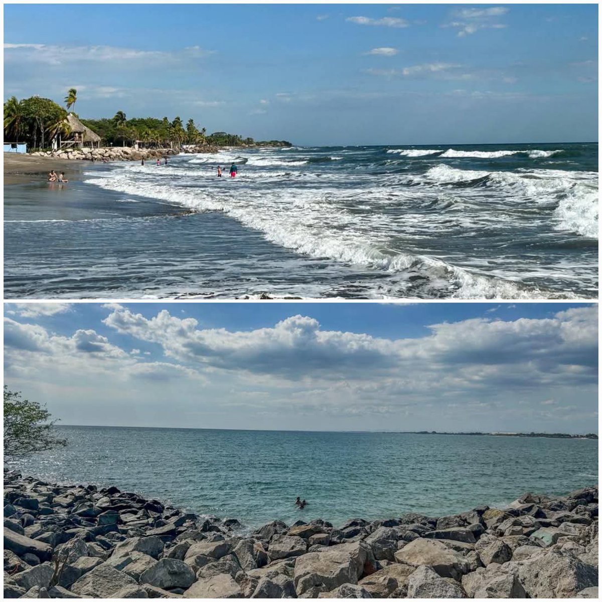 💥¡Buenos días camaradas!

Dos opciones que puedes visitar el próximo de fin de semana 🏊‍♂️👇

📍 Playa Jiquilillo, El Viejo

📍Balneario El Espigón