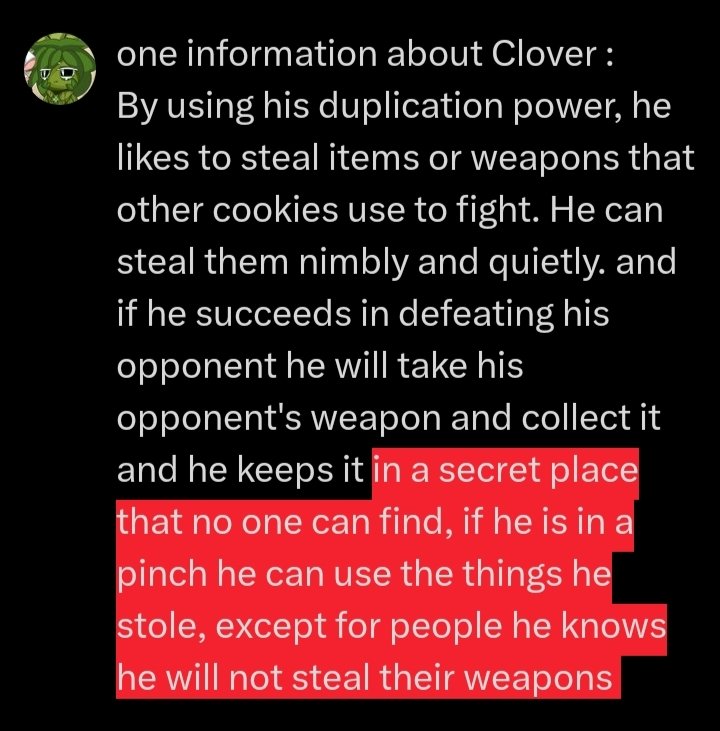 MasuRay15's tweet photo. i forgot to tell this hhh
#cookierunoc #crkoc https://t.co/WRnxTlsDE3