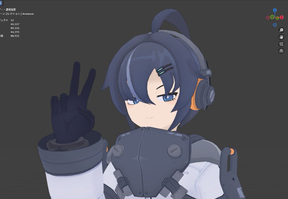 256ぽっと@3DCG依頼受付中 tweet media