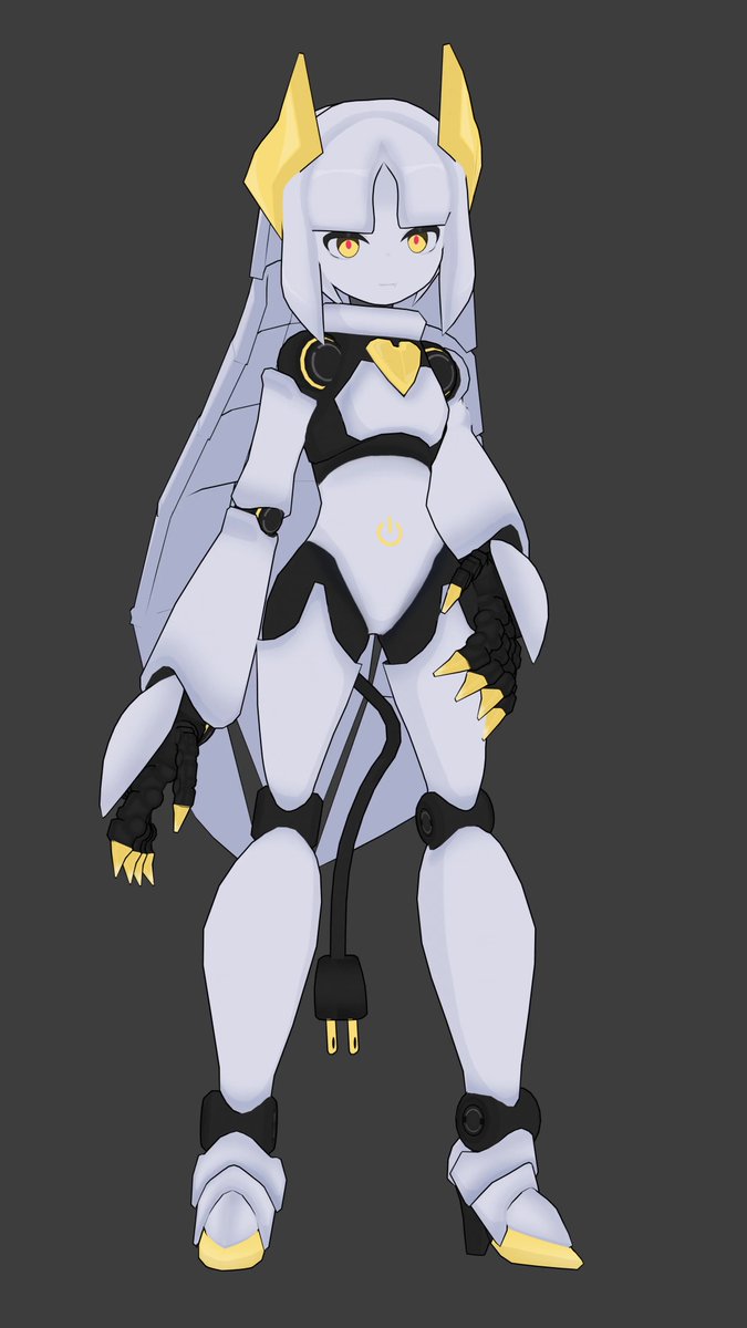 256ぽっと@3DCG依頼受付中 tweet media