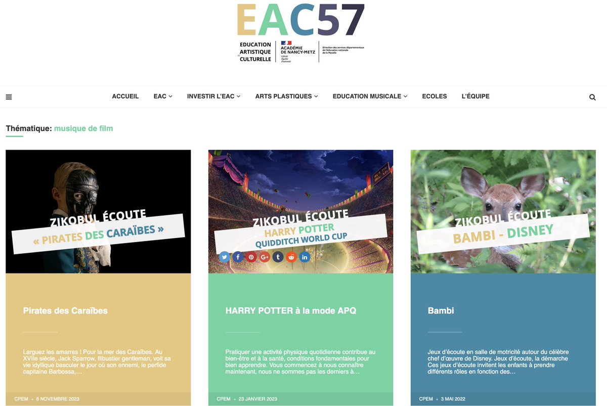 éduscol edmus (@eduscol_edmus) on Twitter photo <a href="/franceinfo/">franceinfo</a> <a href="/acmontpellier/">Académie Montpellier</a> 📌Ressources pédagogiques pour le #cycle2 #cycle3 <a href="/acnancymetz/">Académie de Nancy-Metz</a> de l'EAC57 pour travailler la perception de la pulsation, de la structure musicale aux travers de jeux d'écoute, mouvements ...
➡️ sites.ac-nancy-metz.fr/eac57/thematiq…
#EAC #edmus <a href="/franceinfo/">franceinfo</a> <a href="/acmontpellier/">Académie Montpellier</a> 📌Ressources pédagogiques pour le #cycle2 #cycle3 <a href="/acnancymetz/">Académie de Nancy-Metz</a> de l'EAC57 pour travailler la perception de la pulsation, de la structure musicale aux travers de jeux d'écoute, mouvements ...
➡️ sites.ac-nancy-metz.fr/eac57/thematiq…
#EAC #edmus