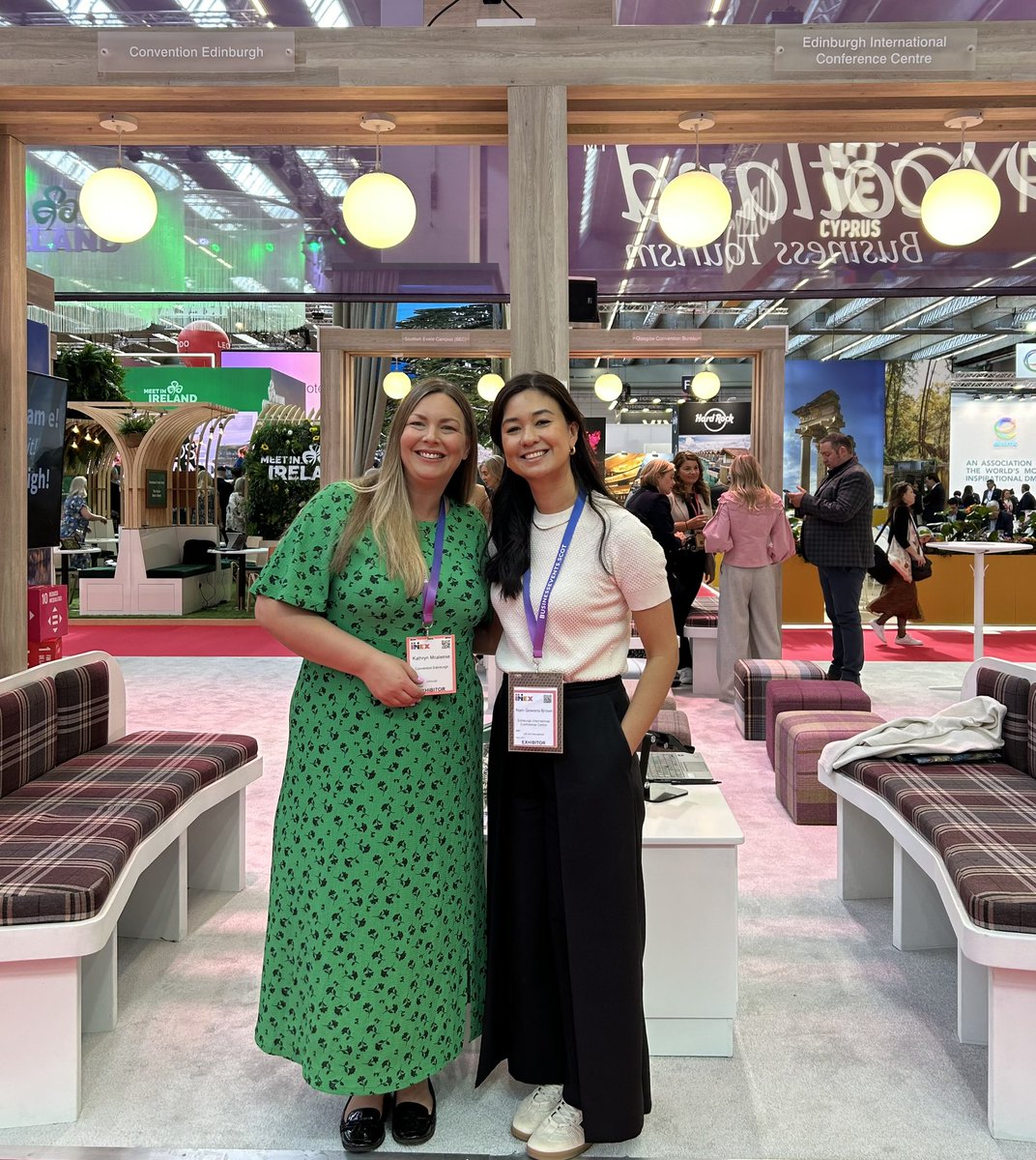 Planning your next standout event? Visit us at stand F420 #IMEX25 to meet #TeamScotland! <a href="/conventions/">Convention Edinburgh</a> Edinburgh and <a href="/eicc/">EICC</a> are ready to help you make it memorable in beautiful Edinburgh.

#EventProfs #BusinessEvents <a href="/IMEX_Group/">IMEX</a>