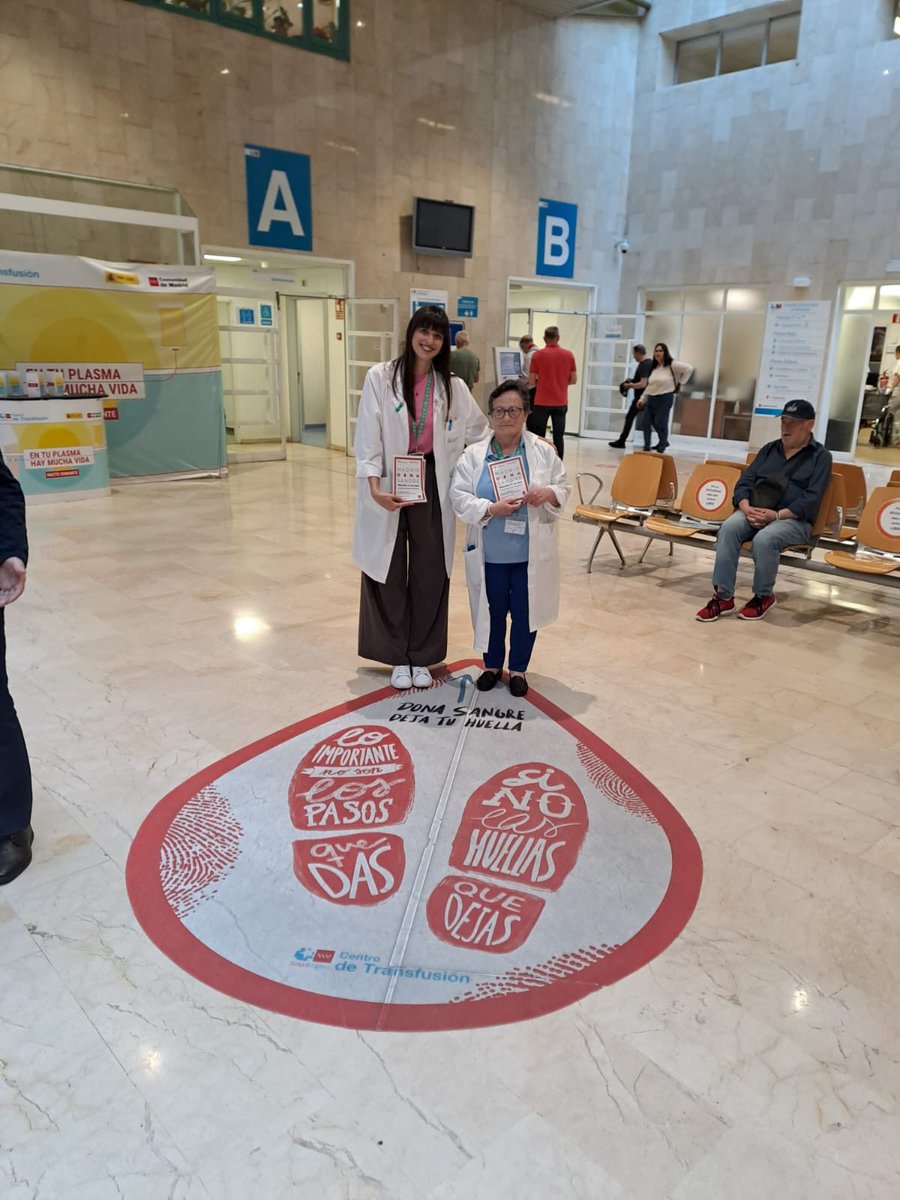 Run-For-It (@run4fun4health) on Twitter photo Voluntarios de Mostoles de <a href="/ContraCancerEs/">Asociación Española Contra el Cáncer</a> nos están ayudando a conquistar a donantes de sangre para participar en nuestro maratón. Gracias por uniros siempre y ser parte del equipo #donasangre #regalavida . Ya han donado más de 40 personas.❣️❣️🏥 Voluntarios de Mostoles de <a href="/ContraCancerEs/">Asociación Española Contra el Cáncer</a> nos están ayudando a conquistar a donantes de sangre para participar en nuestro maratón. Gracias por uniros siempre y ser parte del equipo #donasangre #regalavida . Ya han donado más de 40 personas.❣️❣️🏥