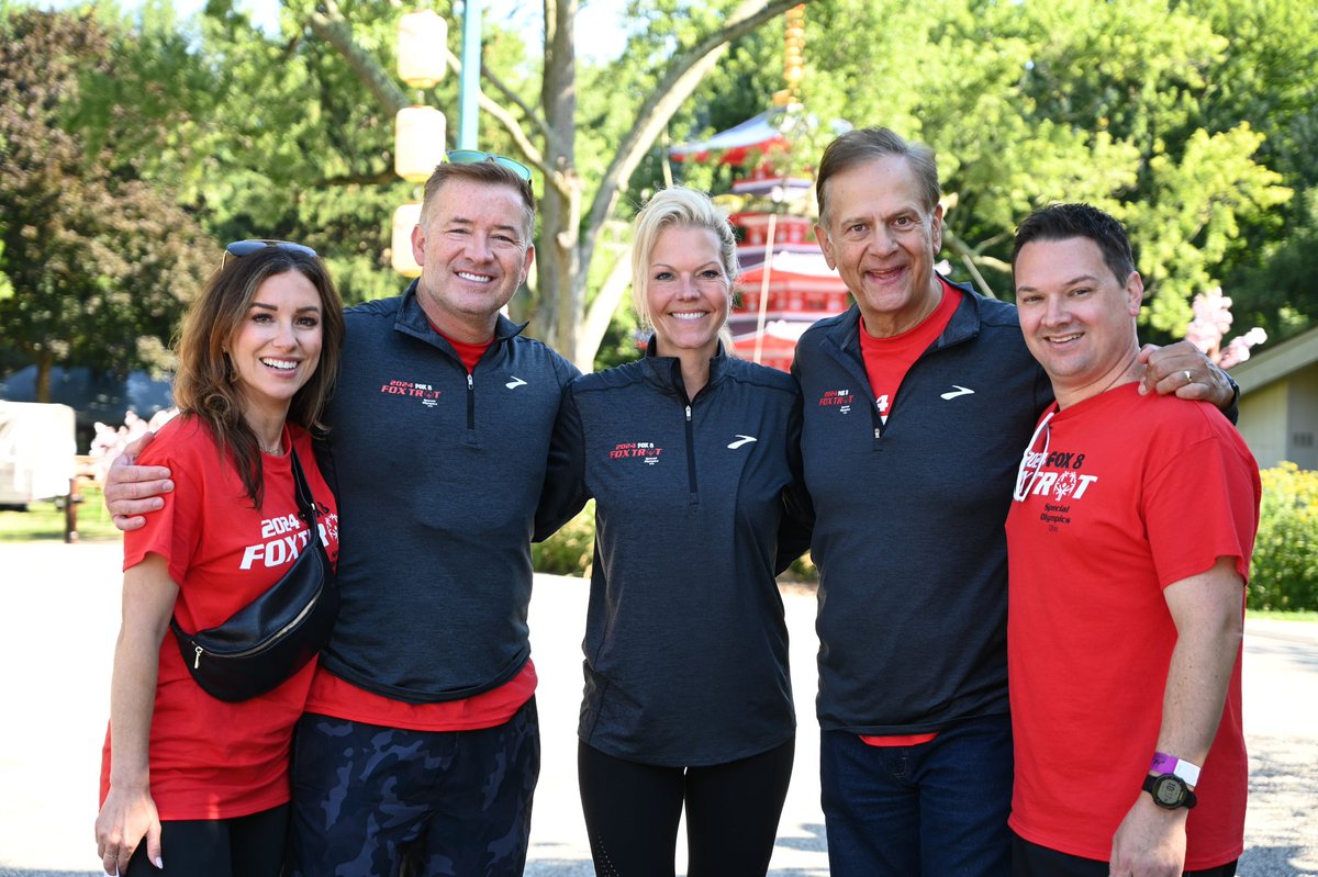 FOX 8 Fox Trot (@fox8foxtrot) on Twitter photo With <a href="/WayneDawsonFox8/">Wayne Dawson</a> leading the charge, Fox 8 is proud to support <a href="/AmericanCancer/">American Cancer Society</a> for the 2025 Fox 8 Fox Trot!
Register now for the 5K run or 1 Mile Walk at <a href="/clemetzoo/">Cleveland Metroparks Zoo</a> on Sunday, August 10.
Register Here: FOX8FOXTROT.COM
We hope to see you on race day! With <a href="/WayneDawsonFox8/">Wayne Dawson</a> leading the charge, Fox 8 is proud to support <a href="/AmericanCancer/">American Cancer Society</a> for the 2025 Fox 8 Fox Trot!
Register now for the 5K run or 1 Mile Walk at <a href="/clemetzoo/">Cleveland Metroparks Zoo</a> on Sunday, August 10.
Register Here: FOX8FOXTROT.COM
We hope to see you on race day!