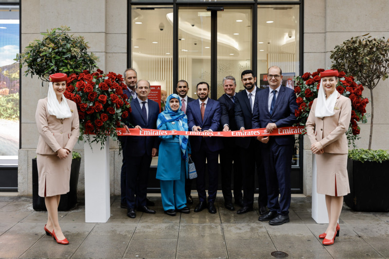 infoblazeme's tweet photo. #Emirates Inaugurates its first Travel Store in #Geneva

#Dubai #Aviation #TravelStore #Switzerland
#UAE #MiddleEast
https://t.co/50XRpvfhUl https://t.co/7DWUmPwVCi