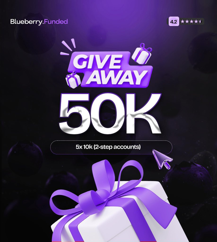 King Jeremy 📈📊 (@jeremyofcrypto) on Twitter photo Giveaway alert! 🚨
5 x $10,000 GIVEAWAY!🔥
Instructions👇
Follow;
1. <a href="/BlueberryFunded/">Blueberry Funded</a>
2. <a href="/BBFNigeria/">Blueberry Funded Nigeria</a>
3. <a href="/BlueberryMarcus/">Marcus Fetherston</a>
4. <a href="/BBFSynthetics/">Blueberry Synthetics</a>
5. <a href="/JeremyofCrypto/">King Jeremy 📈📊</a>
6. <a href="/CryptoIfechukwu/">JIA</a>
LIKE + RETWEET
Tag 3 Traders
Goodluck🔥
Winners will be annonced in 72hours!! Giveaway alert! 🚨
5 x $10,000 GIVEAWAY!🔥
Instructions👇
Follow;
1. <a href="/BlueberryFunded/">Blueberry Funded</a>
2. <a href="/BBFNigeria/">Blueberry Funded Nigeria</a>
3. <a href="/BlueberryMarcus/">Marcus Fetherston</a>
4. <a href="/BBFSynthetics/">Blueberry Synthetics</a>
5. <a href="/JeremyofCrypto/">King Jeremy 📈📊</a>
6. <a href="/CryptoIfechukwu/">JIA</a>
LIKE + RETWEET
Tag 3 Traders
Goodluck🔥
Winners will be annonced in 72hours!!