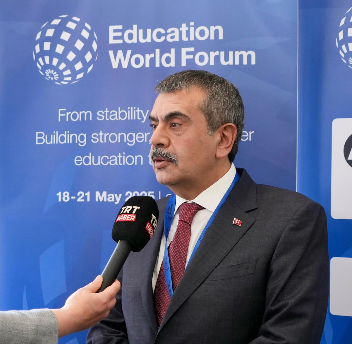 Republic of Türkiye Ministry of National Education (@tcmeb_en) on Twitter photo Minister of National Education <a href="/Yusuf__Tekin/">Yusuf Tekin</a> Shared His Evaluations Following the “Education World Forum” with Participation from Approximately 150 Countries
📍London / United Kingdom
👉🏻 meb.ai/k07XEQ Minister of National Education <a href="/Yusuf__Tekin/">Yusuf Tekin</a> Shared His Evaluations Following the “Education World Forum” with Participation from Approximately 150 Countries
📍London / United Kingdom
👉🏻 meb.ai/k07XEQ