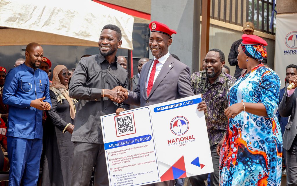 Hon <a href="/lutamaguzi_/">Lutamaguzi Ssemakula</a> officially joins <a href="/NUP_Ug/">National Unity Platform</a>  #TtvUganda #NUP #Lutamaguzi