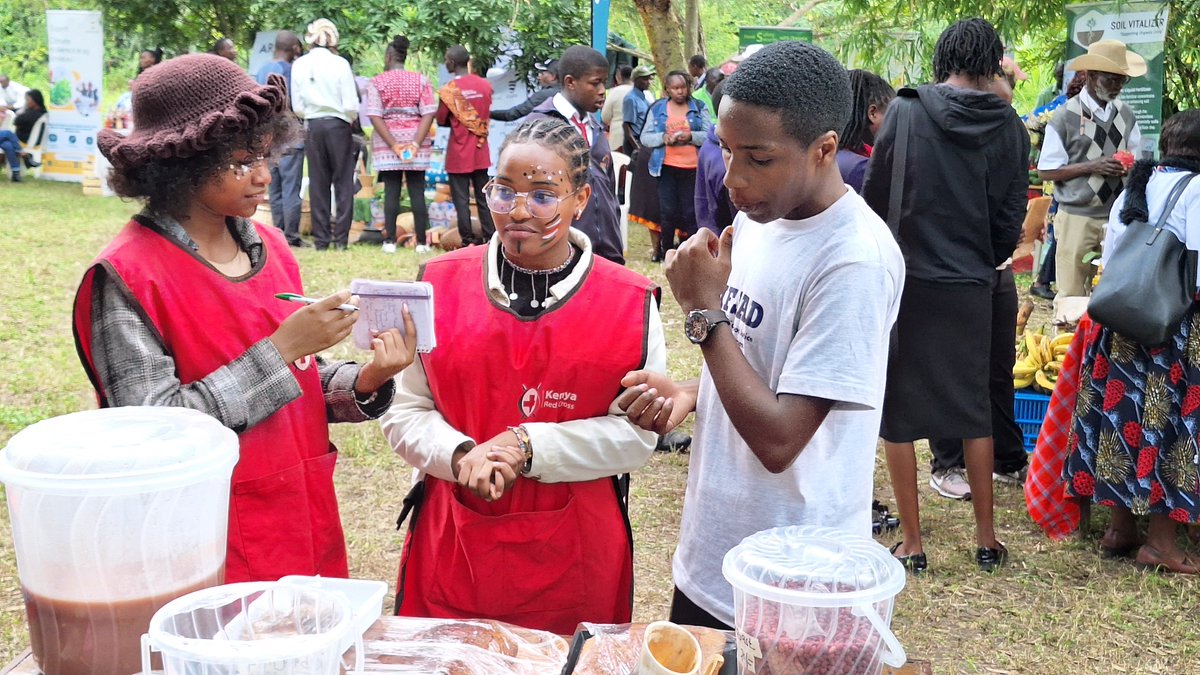 ifjad_'s tweet photo. ๐ฟ Our day is colorful, vibrant, and full of culture!
Weโre at CSHEPโs Cultural Day โ celebrating food, heritage, climate solutions & community power.
Our roots run deep. Our future is agroecological. ๐#TuunganeForClimate #Culture #Resilience #IFJAD #CSHEP #NOOYA #PELUM #CGIAR https://t.co/2pHOmcC1UJ