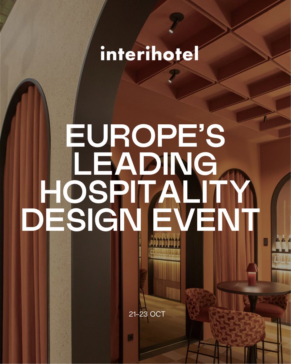 interihotel (@interihotel) on Twitter photo <a href="/interihotel/">interihotel</a> is architecture, design and contract all in one place.
.
<a href="/interihotel/">interihotel</a> es arquitectura, interiorismo y contract en un solo espacio.
#ihBCN25 #ThePowerOfEncounters <a href="/interihotel/">interihotel</a> is architecture, design and contract all in one place.
.
<a href="/interihotel/">interihotel</a> es arquitectura, interiorismo y contract en un solo espacio.
#ihBCN25 #ThePowerOfEncounters