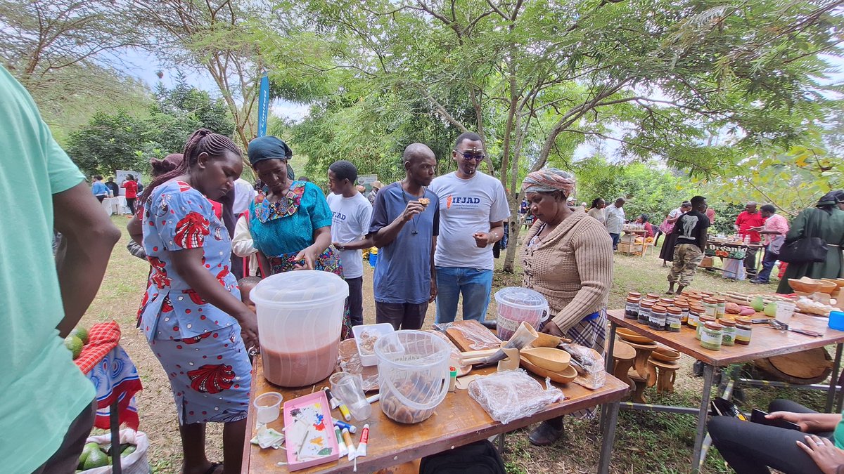 ifjad_'s tweet photo. ๐ฟ Our day is colorful, vibrant, and full of culture!
Weโre at CSHEPโs Cultural Day โ celebrating food, heritage, climate solutions & community power.
Our roots run deep. Our future is agroecological. ๐#TuunganeForClimate #Culture #Resilience #IFJAD #CSHEP #NOOYA #PELUM #CGIAR https://t.co/2pHOmcC1UJ