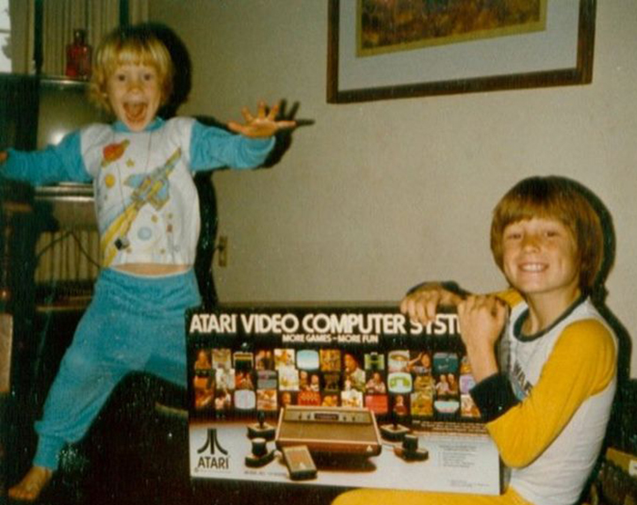 VideoGameHstry's tweet image. Nothing tops a new console on Christmas morning