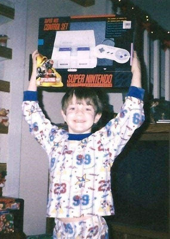 VideoGameHstry's tweet image. Nothing tops a new console on Christmas morning