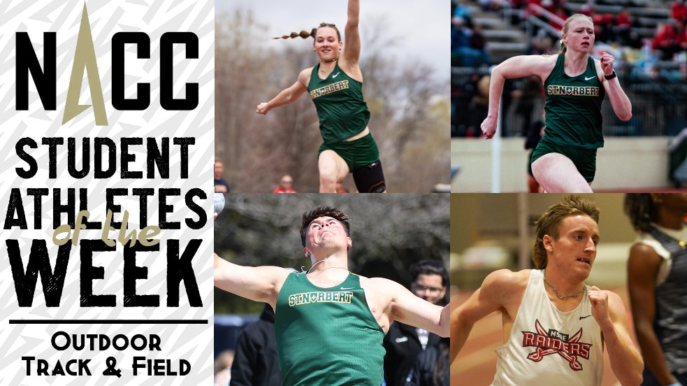 NACC (@nacc_sports) on Twitter photo #NACCotf ποΈπ½π¦| <a href="/MSOE_Raiders/">MSOE Raiders</a>' Shaw, <a href="/sncathletics/">St. Norbert College Athletics</a> Trio (Klitzke, Maranell, Crossman) Capture Final NACC Outdoor Track and Field Weekly Honors
π°: tinyurl.com/ytwxo8el
#NACCtion #d3otf #NACCotf ποΈπ½π¦| <a href="/MSOE_Raiders/">MSOE Raiders</a>' Shaw, <a href="/sncathletics/">St. Norbert College Athletics</a> Trio (Klitzke, Maranell, Crossman) Capture Final NACC Outdoor Track and Field Weekly Honors
π°: tinyurl.com/ytwxo8el
#NACCtion #d3otf