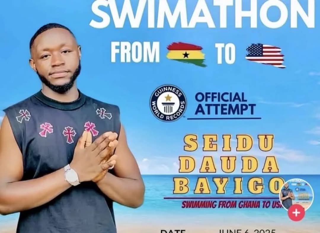 berthsfamily's tweet photo. Awell!! As I always say « Let’s support our own » wai 😩🚶🏽♀️#ghana #swimathon #usa #guinnessworldrecords https://t.co/fF4h1WNYdQ