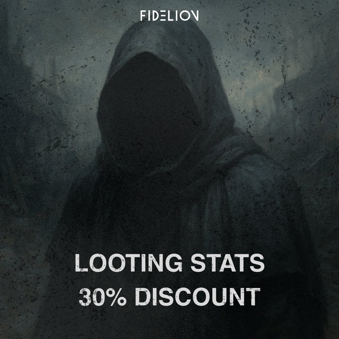 FidelionNFT's tweet image. ๐ฅ LOOTING STATS SALE ๐ฅ
โ๏ธ Upgrade HP, ATK & DEF for 30% off
โณ Offer runs until August 11
Stack your stats. Rule the Black Market.