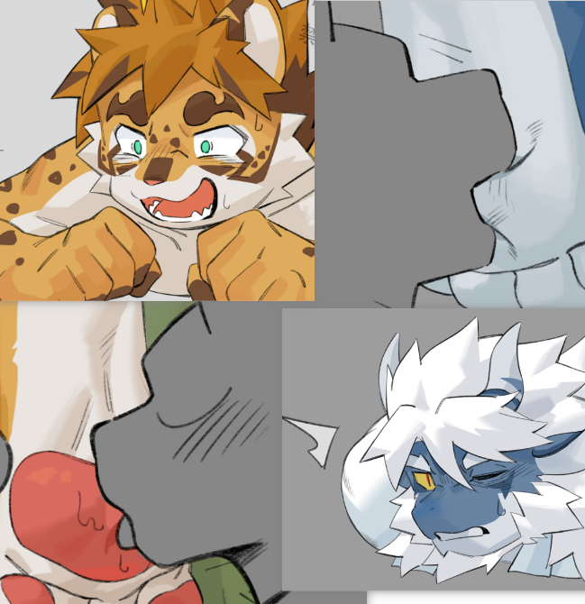 afd更新啦 德鲁TK下  进行一个对JIO的狠绑 还有小豹子和龙老师甜椒DLC，可以来看捏。
afdian.com/a/joeyzTT