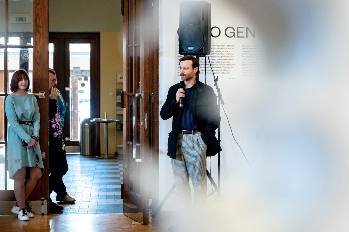 gvuo_dum_umeni's tweet photo. #VÝSTAVA ZAHÁJENA / #EXHIBITION OPENED

GVUO GEN*
ŠIMON SZABO / Between
do / until 15. 6. 2025

#ŠimonSzabo #sochy #výstavy #Ostrava https://t.co/yle1wMK47M