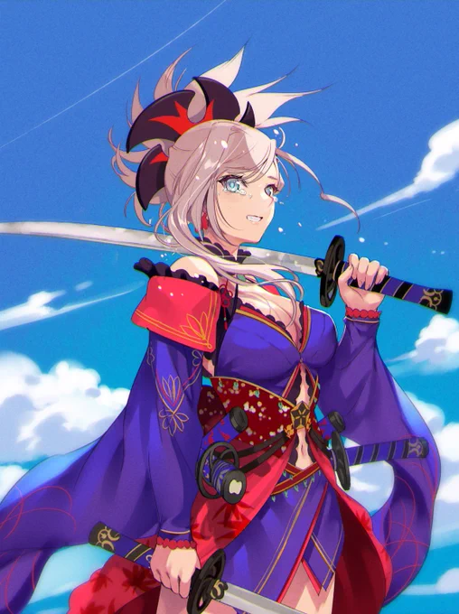 武蔵ちゃんーー! 