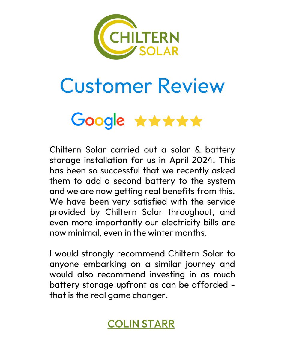 Chiltern Solar tweet media