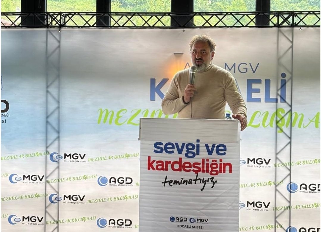 agdkoukom's tweet photo. 🚩2025 Yılı Mezunlar Buluşması https://t.co/vLrV5Mr0Ny