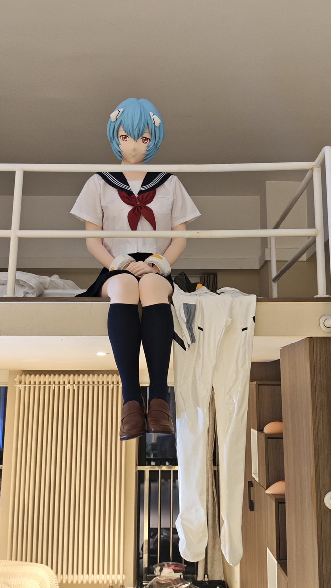 联动也只要微笑就好了吗
📷： <a href="/ChenMowuyan2003/">陈墨CHENMO</a> 
头壳from <a href="/Aile_Strike_105/">强袭斯特瑞克</a>