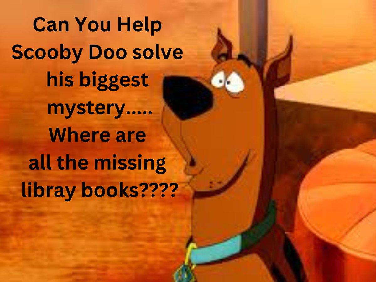 We are still missing a ton of library books. Please return them to the library or pay for any lost books before the end of the year.