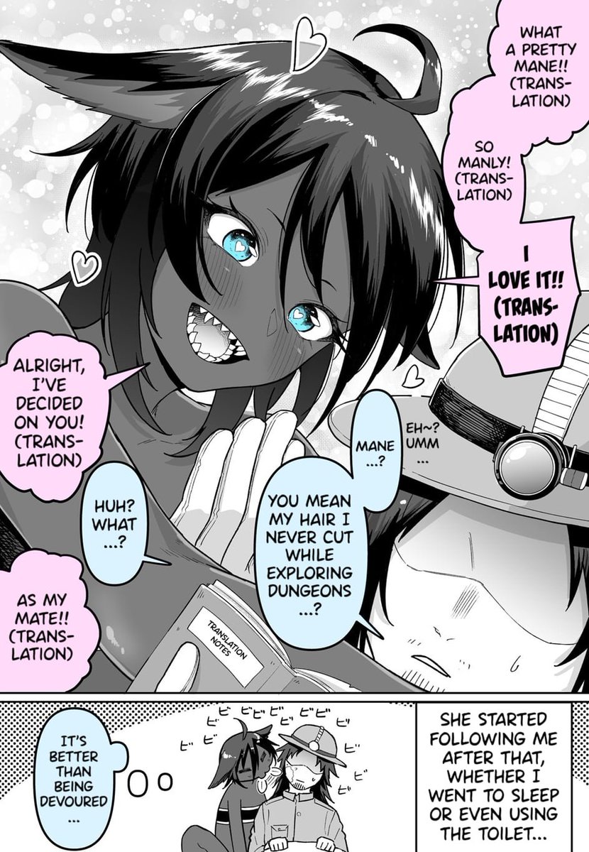 @medatarou1 English Version! [This monster is saying something...] 