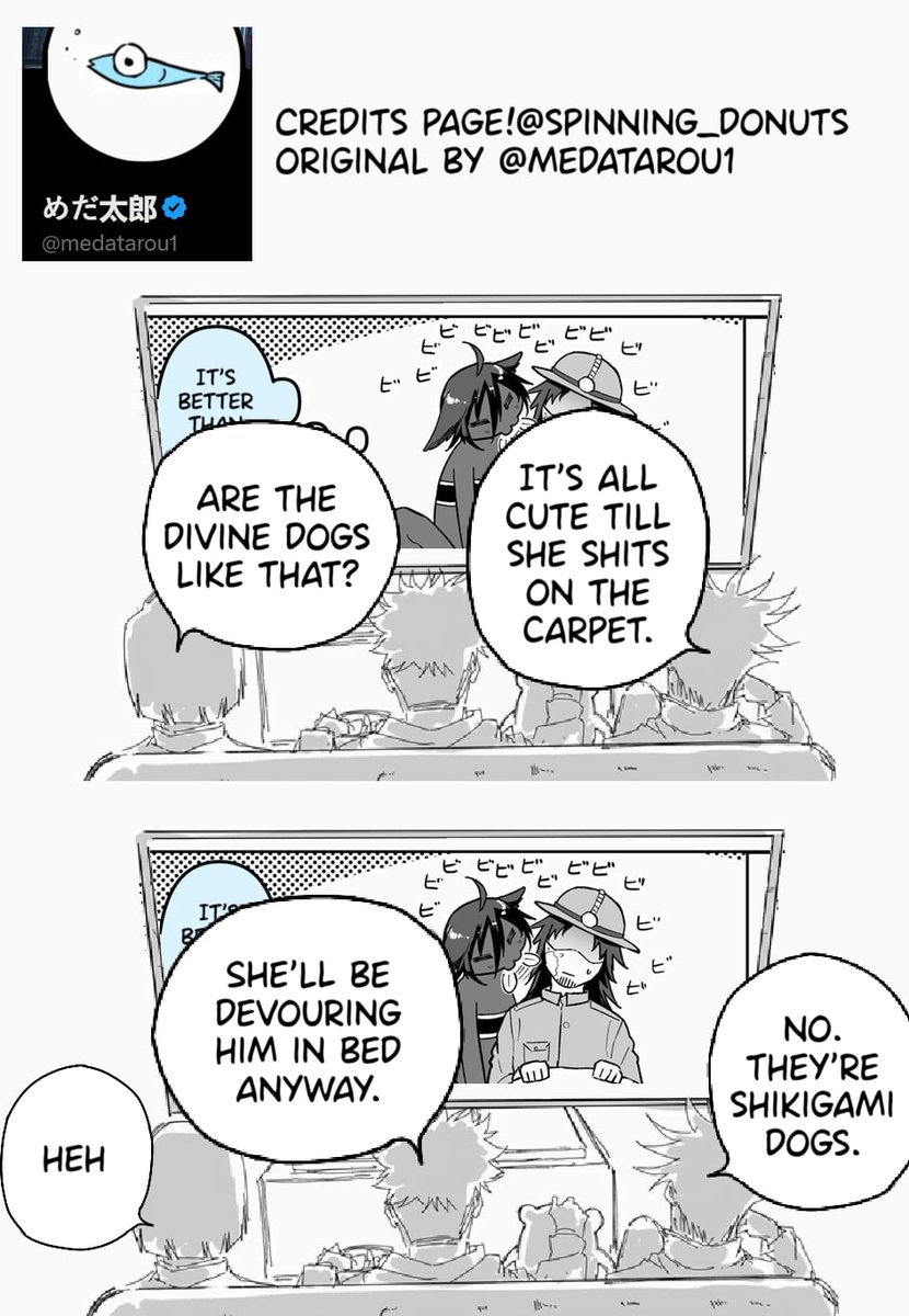@medatarou1 English Version! [This monster is saying something...] 