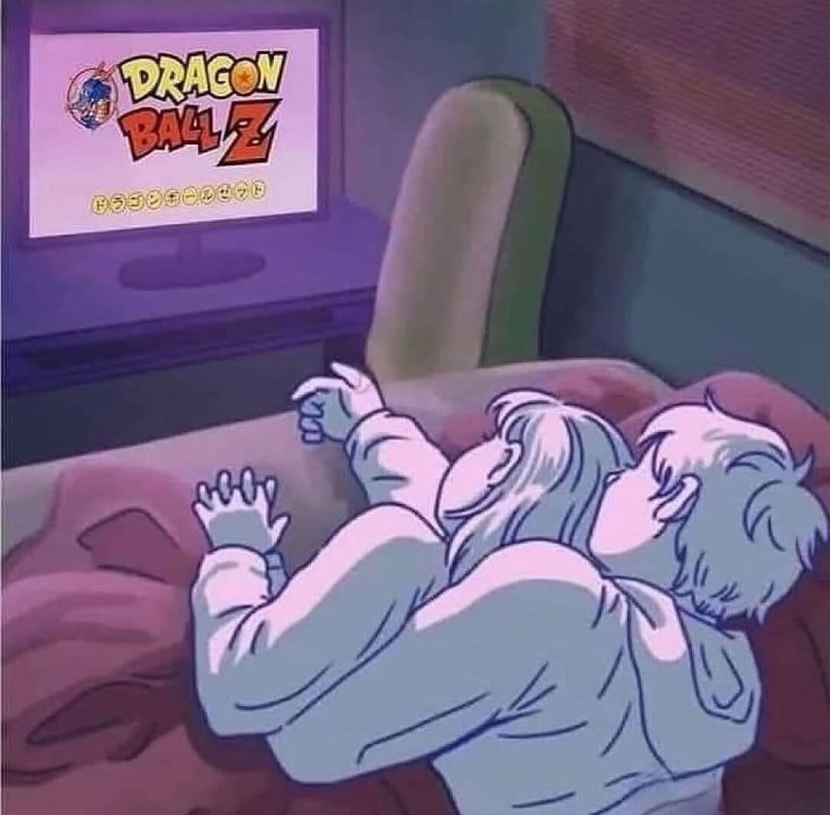 DBZdaily_'s tweet photo. The perfect relationship does exist https://t.co/YCQI99n93V