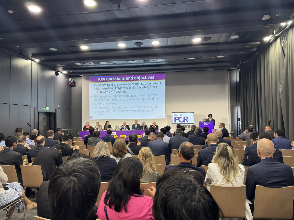 IberiaSmt's tweet photo. Excelente sesión contando con reputados cardiólogos intervencionistas de España en el panel, como @belcid7 y @RaulmorenoMD sobre los excelentes resultados de #SUPRAFLEXCRUZ en pacientes en diferentes escenarios clínicos complejos, como HBR pooled análisis (#FIRETRIAL, #CRUZHBR, #COMPARE6080), Octogenarios, diabéticos, etc, y el soporte cada vez más claro de este stent para un régimen acortado de DAPT