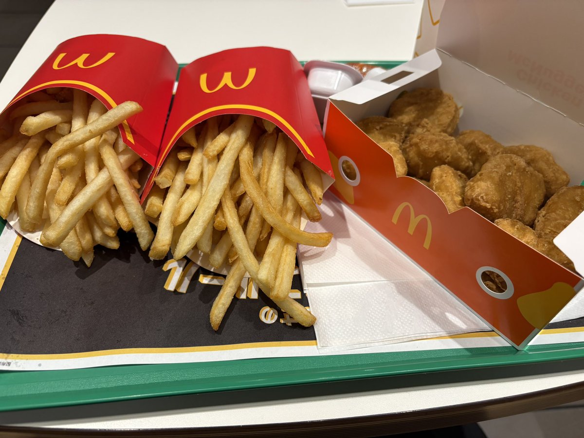 warachia_'s tweet photo. 自分がマックに求めているもの、ハンバーガーじゃなくてこっちだという事に気付きつつある https://t.co/wOdTJpEidl