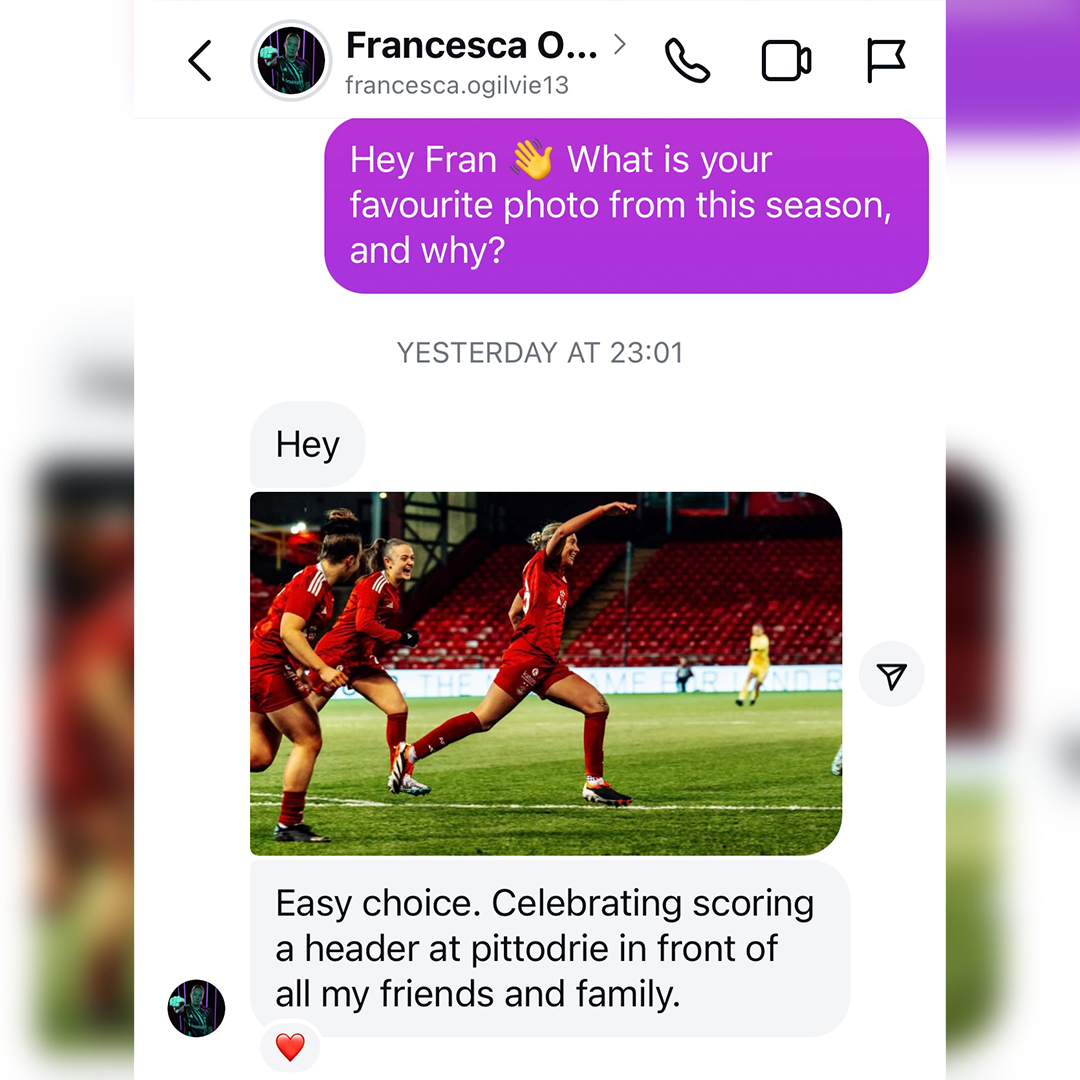 📸 What is your favourite photo from 2024/25?

❤️ 🧵