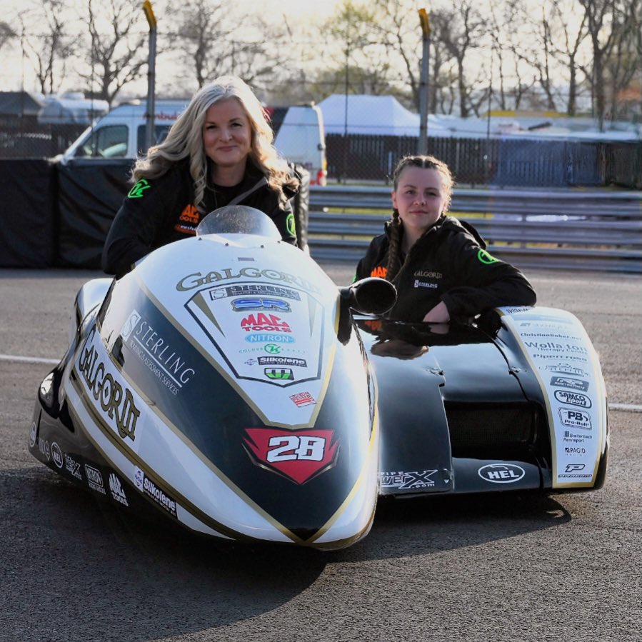 Maria CosTTello MBE (@mariacostello) on Twitter photo The countdown is almost up with 4 days to go before <a href="/ttracesofficial/">Isle of Man TT Races</a> starts
I’ll be racing sidecar & solo.
I’ll be making my 37th start & my passenger Alice will be making her first. I’m as excited as ever!
Thanks to everyone that’s got us here
Huge thanks to all my sponsors The countdown is almost up with 4 days to go before <a href="/ttracesofficial/">Isle of Man TT Races</a> starts
I’ll be racing sidecar & solo.
I’ll be making my 37th start & my passenger Alice will be making her first. I’m as excited as ever!
Thanks to everyone that’s got us here
Huge thanks to all my sponsors