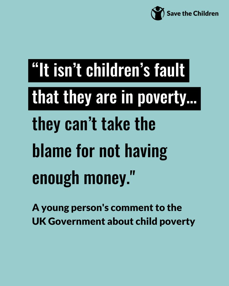 Last year, Keir Starmer said: "No child should grow up in poverty", but right now child poverty is at a devastating new high of 4.5 million and set to rise.

We’re amplifying the voices of some of these children, their parents and their support workers to MPs who have the power
