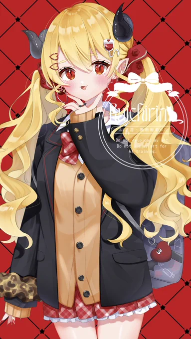 月宵イアさんの平成ギャルのお姿を撮影させていただきました