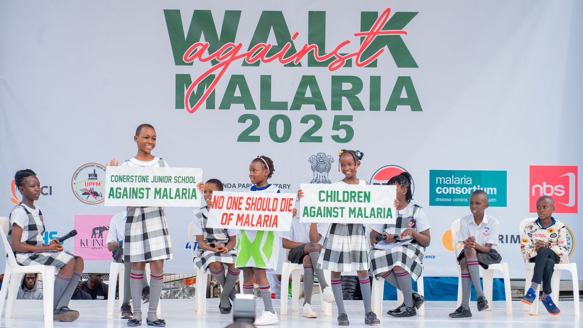 Children Voices Against Malaria🗣️

#NoOneShouldDieAgainstMalaria
#EndMalaria