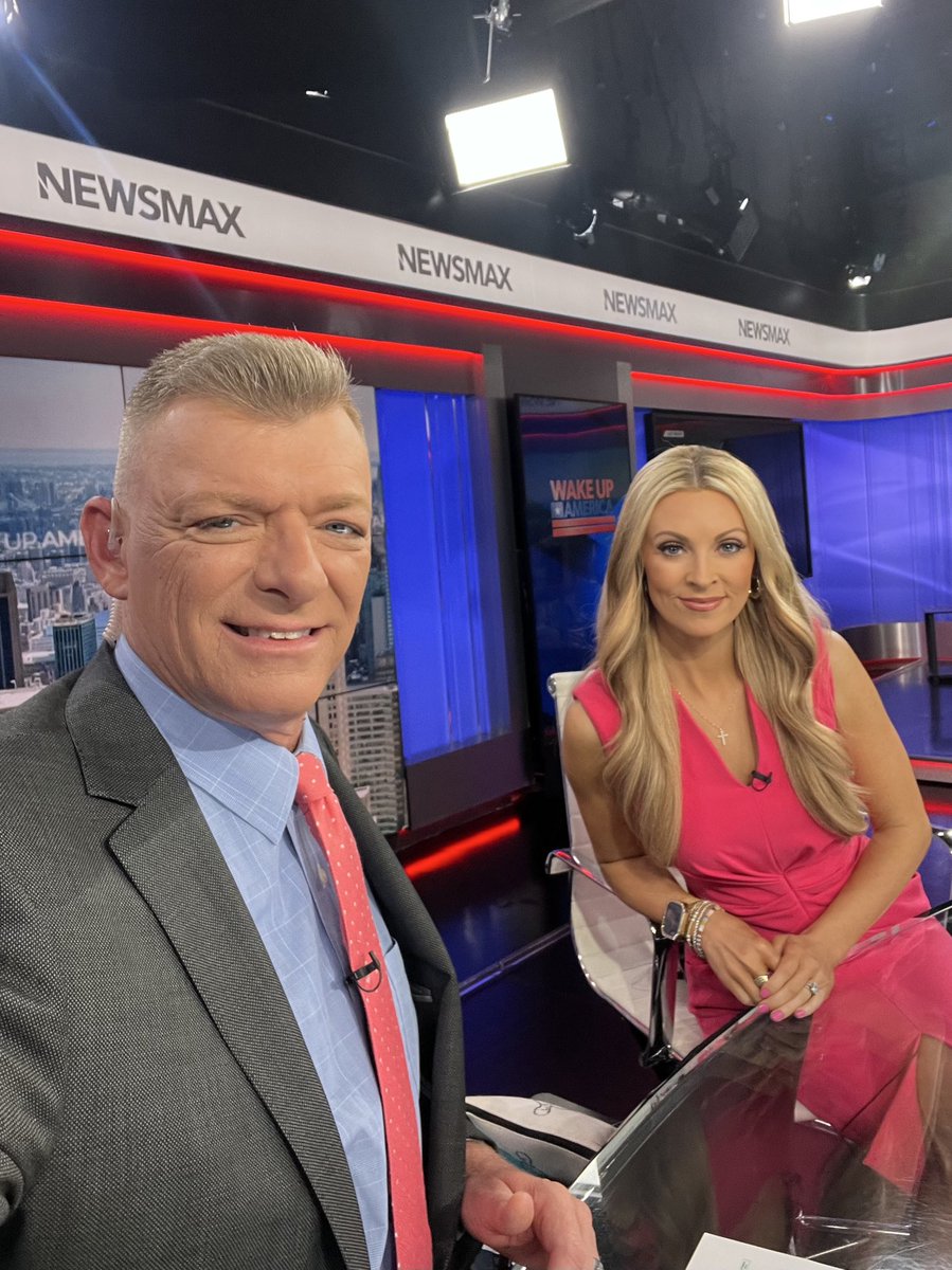 Wake up America! We’re on now on <a href="/NEWSMAX/">NEWSMAX</a> <a href="/marc_lotter/">Marc Lotter</a>