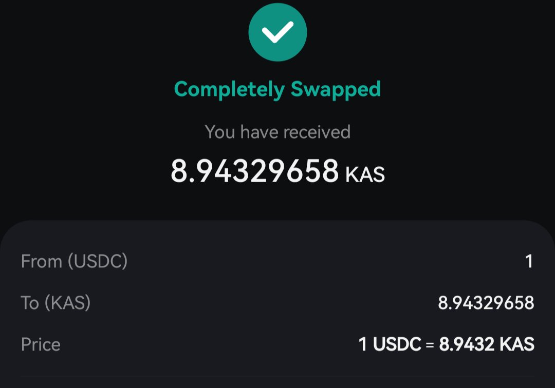 Sk21451's tweet photo. Day#440 of Buying 1$ worth of $kas per day until @KaspaCurrency reaches 1$
#Day440 #Kaspa #Kas https://t.co/M2Tu2Y06Wk
