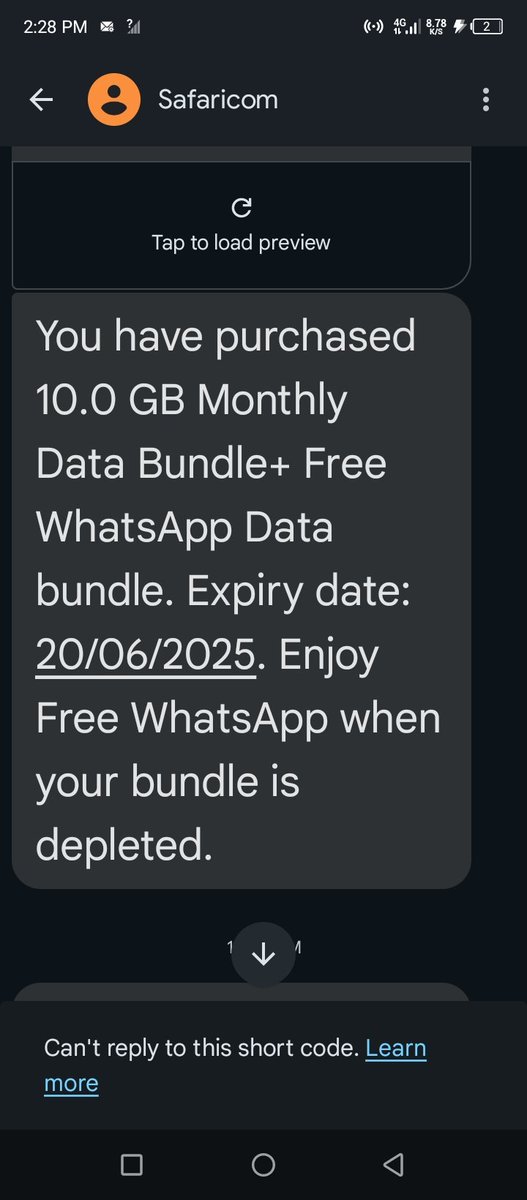 thatchicangawa's tweet photo. @Safaricom_Care where's my data, I bought 10gb jana for 30 days and today I no data. Where's my data??? if I've exhausted show me the trail of usage. https://t.co/Qyipu3kucg
