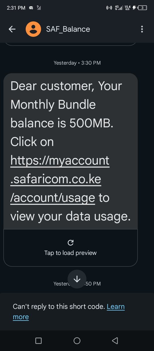 thatchicangawa's tweet photo. @Safaricom_Care where's my data, I bought 10gb jana for 30 days and today I no data. Where's my data??? if I've exhausted show me the trail of usage. https://t.co/Qyipu3kucg