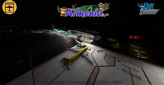 simflight's tweet image. El Edén International Airport serves as the primary gateway to Armenia and nearby towns like La Tebaida and Sevilla. Its location in the heart of Quindío.

secure.simmarket.com/wingsim-skar-a….  

#MFS24 #MSFS24 #MSFS2024 #ARMENIAQUINDIO #SIMMARKET