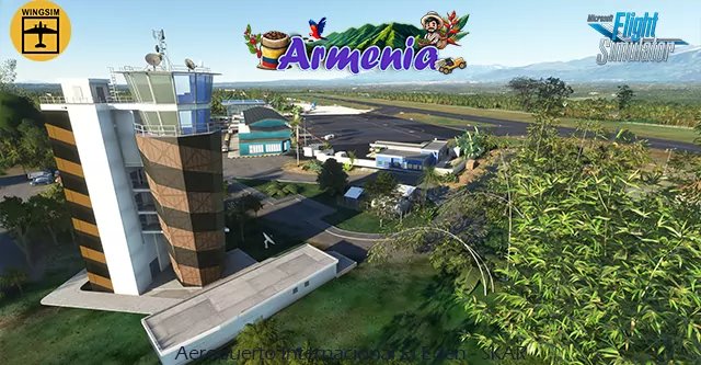simflight's tweet image. El Edén International Airport serves as the primary gateway to Armenia and nearby towns like La Tebaida and Sevilla. Its location in the heart of Quindío.

secure.simmarket.com/wingsim-skar-a….  

#MFS24 #MSFS24 #MSFS2024 #ARMENIAQUINDIO #SIMMARKET