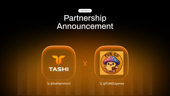 famoussaidwhat's tweet photo. 🕹 @tashiprotocol & @FUNGUgames Unite to Redefine Web3 Gaming in the Cosmos Ecosystem!
🎮 #Tashi’s cutting-edge DeFi infrastructure meets #FUNGU’s immersive GameFi universe, bringing multichain support, 100% $FNG burn in 1v1 matches, and epic 4v4 tournaments.
🤝 This strategic alliance unlocks new opportunities for players with fun-to-play-to-earn mechanics, referral rewards, and instant transactions.
🔽VISIT
https://t.co/cbZnnJFT8f
