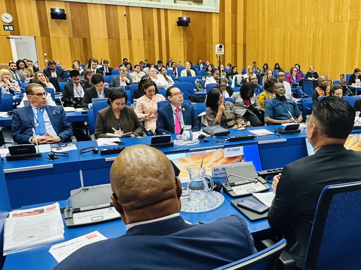 Philipp Meissner (@ph_meissner) on Twitter photo PS <a href="/salomebeacco/">Dr. Salome M. Beacco, CBS</a>, Directorate of Correctional Services, announces #Kenya 🇰🇪 to become the 5️⃣0️⃣th member of the Group of Friends of the Nelson #MandelaRules during #CCPCJ34! 🎉
An equally warm welcome to #Denmark 🇩🇰 & #Malaysia 🇲🇾! The Group‘s voice gets 💪 and is being heard! PS <a href="/salomebeacco/">Dr. Salome M. Beacco, CBS</a>, Directorate of Correctional Services, announces #Kenya 🇰🇪 to become the 5️⃣0️⃣th member of the Group of Friends of the Nelson #MandelaRules during #CCPCJ34! 🎉
An equally warm welcome to #Denmark 🇩🇰 & #Malaysia 🇲🇾! The Group‘s voice gets 💪 and is being heard!
