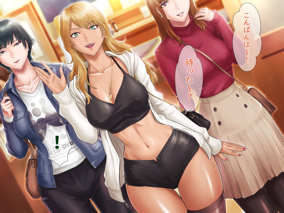 #褐色からしか得られない栄養があるので見た人も貼る
褐色ギャルが特別好きなわけではないんですが、描いてるうちに楽しくなってきたキャラ 