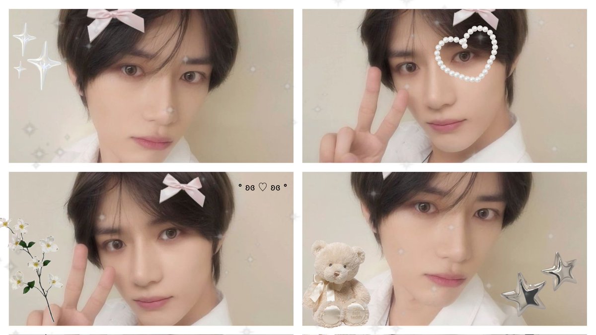 cnbleuw's tweet photo. 𝓅𝓇𝑒𝓉𝓉𝓎 𝓁𝒾𝓉𝓉𝓁𝑒 𝒷𝒶𝒷𝓎, 𝒾'𝓂 𝓈𝑜 𝒾𝓃 𝓁𝑜𝓋𝑒 𝓌𝒾𝓉𝒽 𝓎𝑜𝓊゛ ⸝⸝.ᐟ⋆

#MOASD #MOASelcaDay #MSD #TXT #TOMORROW_X_TOGETHER #BEOMGYU #TXT_BEOMGYU #범규 @TXT_members @TXT_bighit https://t.co/8auJWBaztE